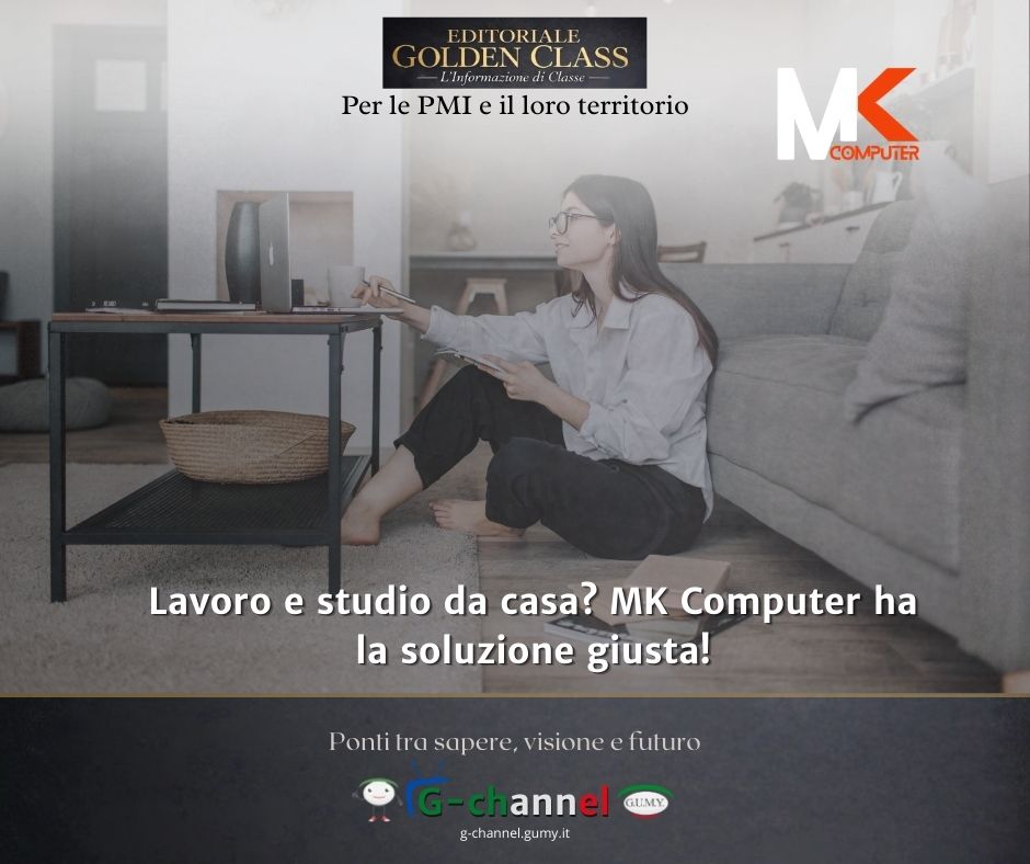 Lavoro e studio da casa? MK Computer ha la soluzione giusta!